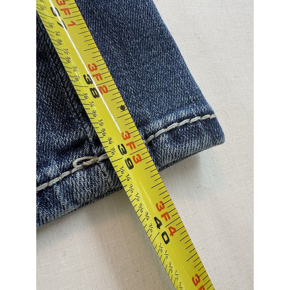 Buckle BKE AIDEN Bootcut Stretch Blue Jeans Men's 30x32 Slim Medium Wash Denim - Picture 7 of 10